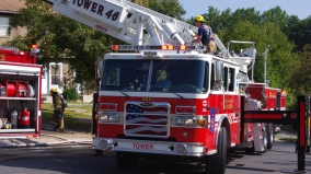 Apparatus in Action: Northampton County Tower 46